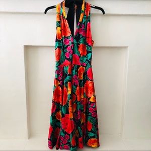 Stunning vintage floral dress